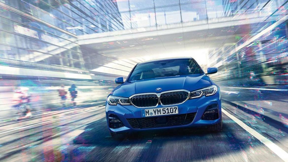 BMW Série 3 Berline.