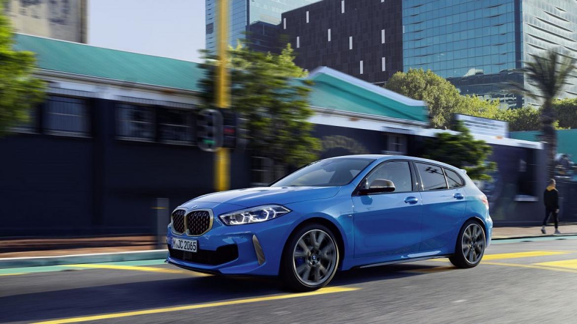BMW Série 1.